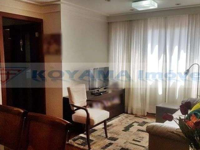 Apartamento com 2 dormitórios à venda, 78m² - Bosque da Saúde - São Paulo/SP