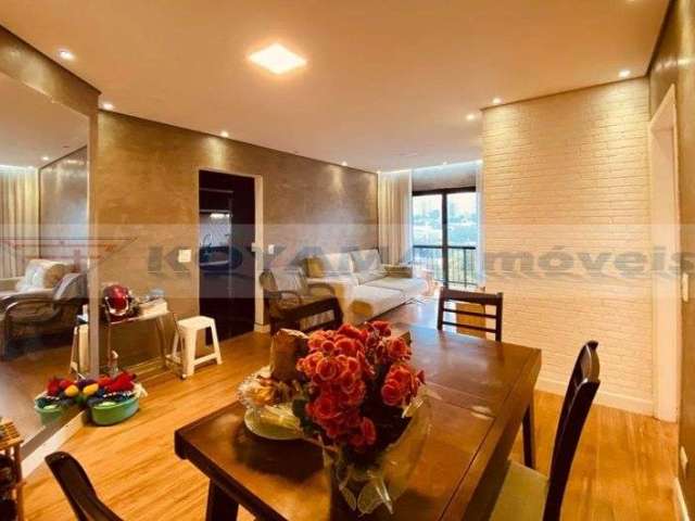 Apartamento com 3 dormitórios à venda, 88 m² por R$ 650.000,00 - Bosque da Saúde - São Paulo/SP