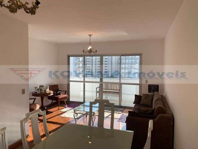 Apartamento com 4 suítes, 144m² - venda ou locação - Moema - São Paulo/SP