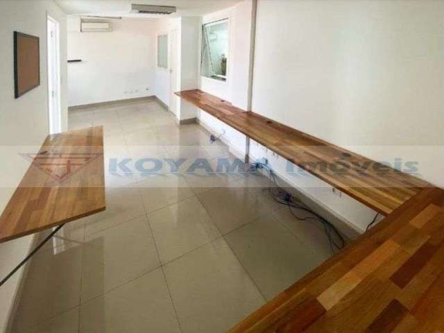 Sala em Sobrado Comercial para alugar, 14m² - Vila Nova Conceição - São Paulo/SP