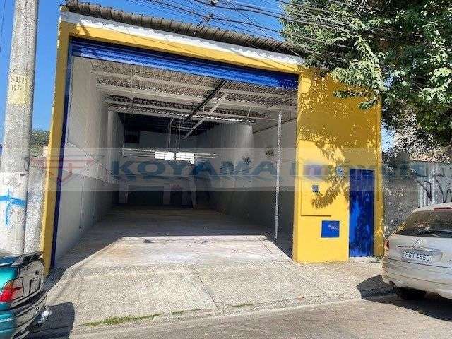 Galpão para alugar, 300m² - Vila Campestre - São Bernardo do Campo/SP