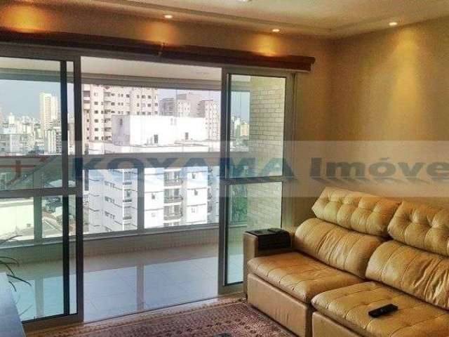 Apartamento com 3 dormitórios à venda, 141m² - Saúde - São Paulo/SP