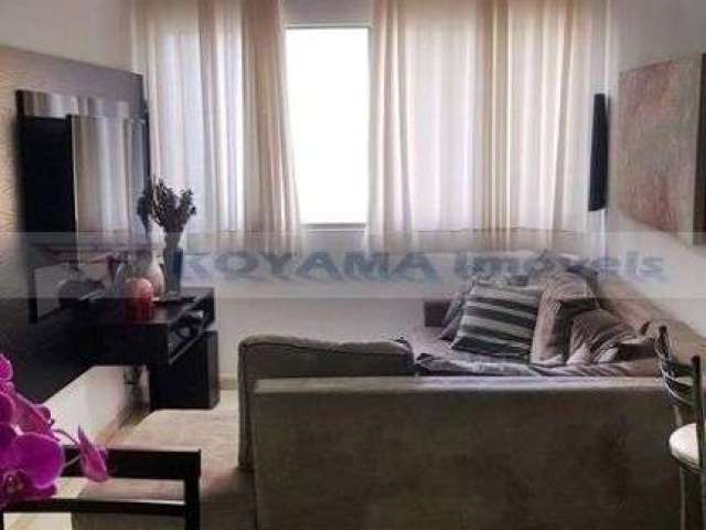 Apartamento com 2 dormitórios à venda, 68m² - Chácara Inglesa - São Paulo/SP