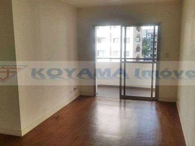 Apartamento com 3 dormitórios à venda, 80m² - Vila Gumercindo - São Paulo/SP