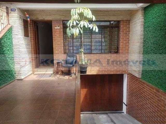 Sobrado com 3 dormitórios à venda, 120m² - Saúde - São Paulo/SP