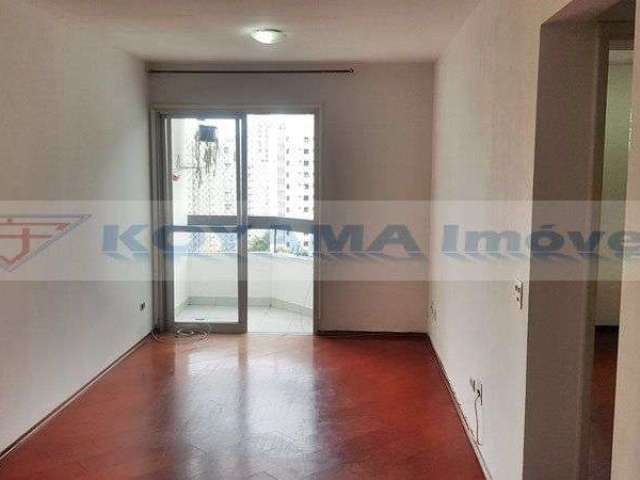 Apartamento com 2 dormitórios para alugar, 60 m² por R$ 3.492,00/mês - Chácara Inglesa - São Paulo/SP