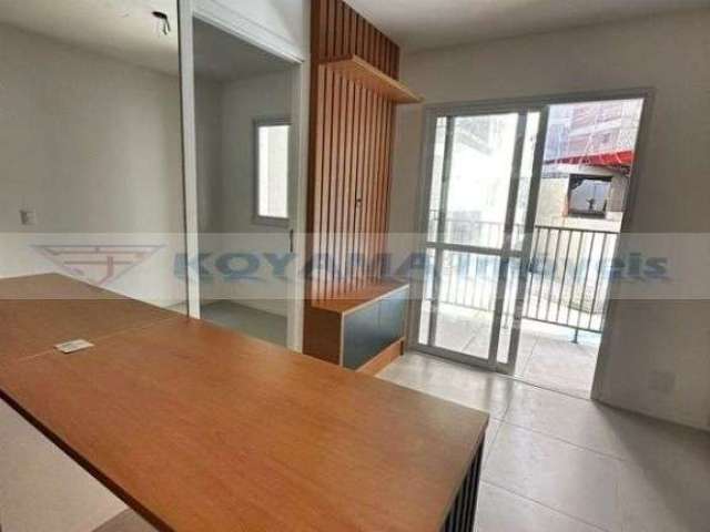 Apartamento com 2 dormitórios para alugar, 39m² - Chácara Inglesa - São Paulo/SP