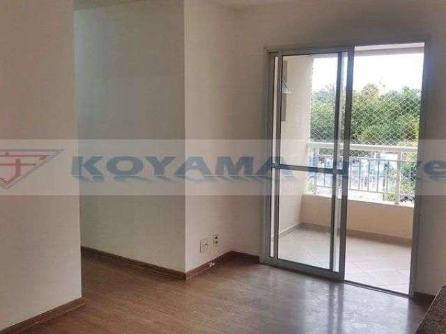 Apartamento com 3 dormitórios para alugar, 70m² - Vila Caraguatá - São Paulo/SP