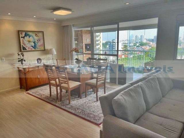 Apartamento com 3 dormitórios à venda, 140 m² por R$ 1.650.000,00 - Vila Gumercindo - São Paulo/SP