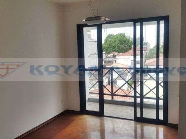 Apartamento com 3 dormitórios, 80 m² - venda por R$ 630.000,00 ou aluguel por R$ 3.842,93/mês - Chácara Inglesa - São Paulo/SP