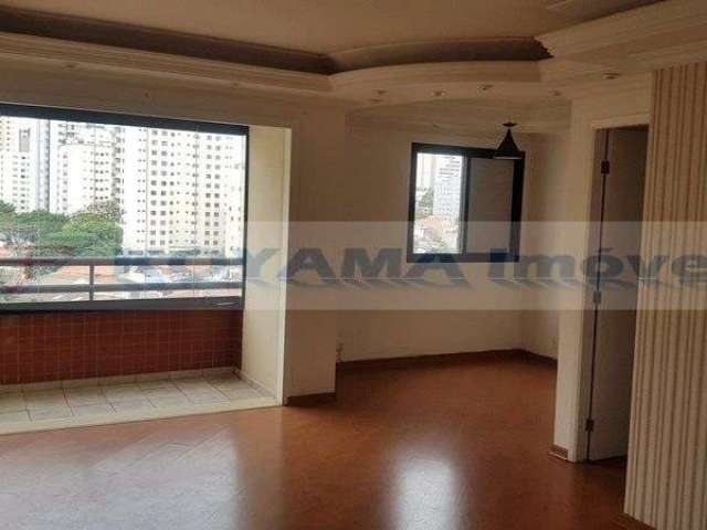 Apartamento com 2 dormitórios para alugar, 74 m² por R$ 4.730,00/mês - Chácara Inglesa - São Paulo/SP