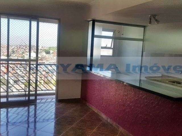 Apartamento com 2 dormitórios para alugar, 65 m² por R$ 2.955,00/mês - Centro - Diadema/SP