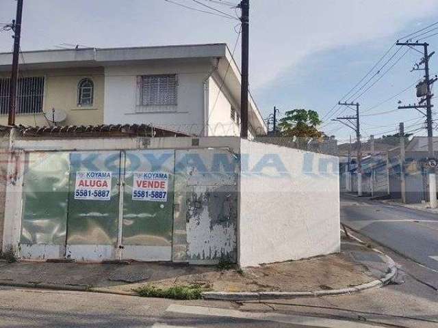 Sobrado com 3 dormitórios, 121 m² - venda por R$ 480.000,00 ou aluguel por R$ 2.800,00/mês - Vila Santa Catarina - São Paulo/SP