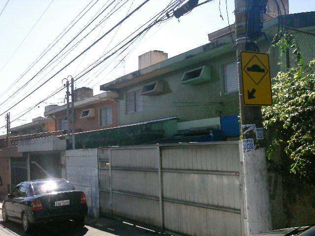 Sobrado residencial à venda, Paulicéia, São Bernardo do Campo.