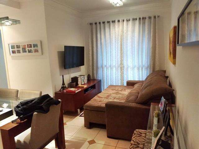 Apartamento com 3 dormitórios à venda, 57 m²  - Paulicéia - São Bernardo do Campo/SP