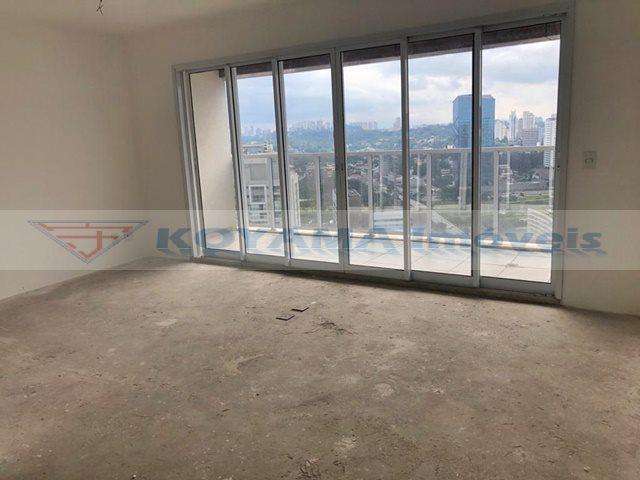 Apartamento com 1 dormitório à venda, 48m² - Brooklin - São Paulo/SP