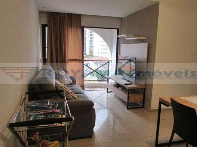 Apartamento com 2 dormitórios à venda, 60m² - Vila Gumercindo - São Paulo/SP