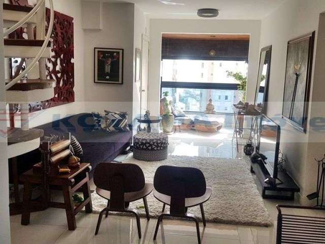 Cobertura com 3 dormitórios à venda, 198m² - Chácara Inglesa - São Paulo/SP