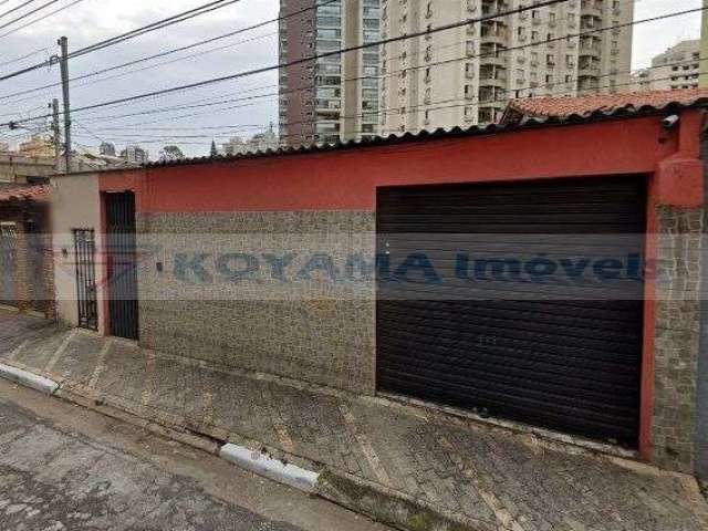 Sobrado com 3 casas, galpão e salão à venda, 138m² - Chácara Inglesa - São Paulo/SP