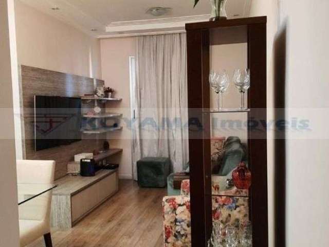 Apartamento com 2 dormitórios à venda, 54m² - Vila Liviero - São Paulo/SP