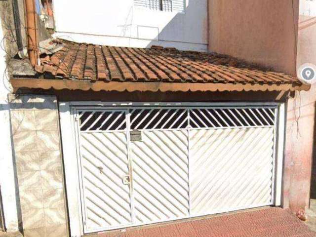 Sobrado com 3 dormitórios à venda, 125 m² por R$ 490.000,00 - Taboão - Diadema/SP