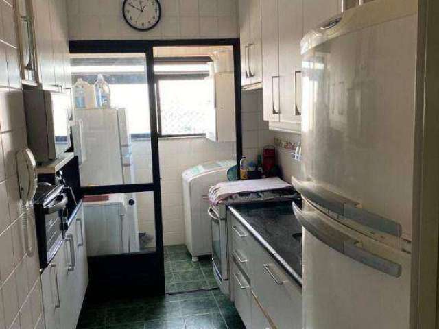 Apartamento com 3 dormitórios à venda, 72 m² por R$ 636.000,00 - Ipiranga - São Paulo/SP