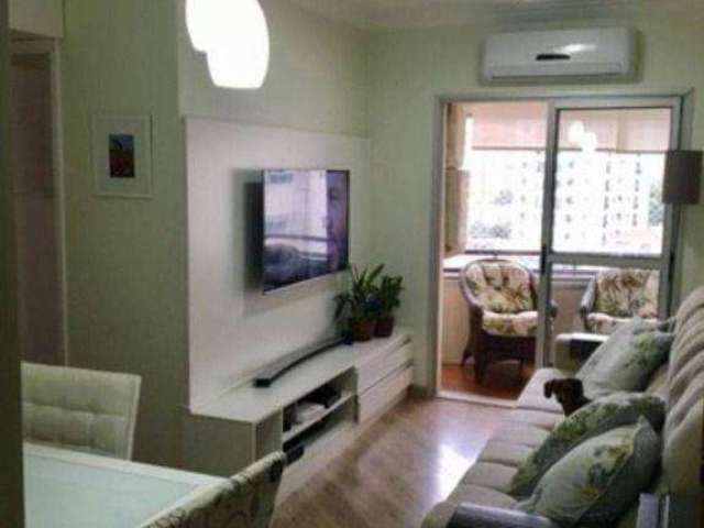 Apartamento com 2 dormitórios à venda, 67 m² por R$ 498.000,00 - Vila Gumercindo - São Paulo/SP