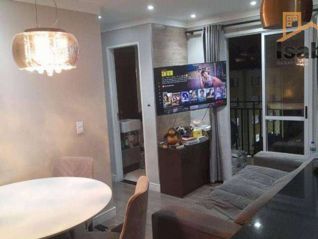 Apartamento com 2 dormitórios à venda, 47 m² por R$ 265.000,00 - Vila Caraguatá - São Paulo/SP