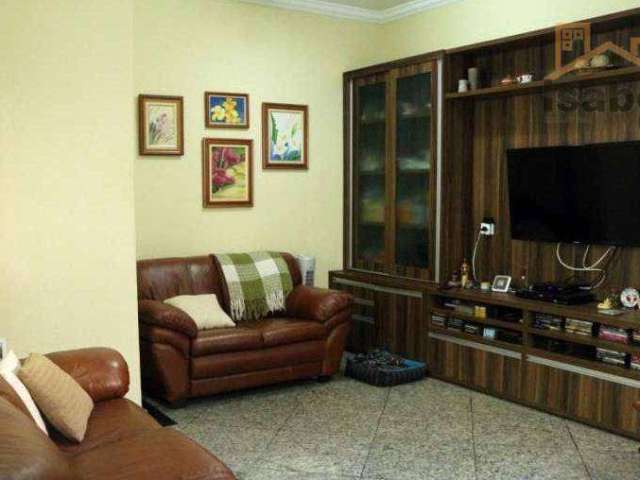 Sobrado de condomínio com 3 dormitórios à venda, 129 m² por R$ 900.000 - Vila Monte Alegre - São Paulo/SP