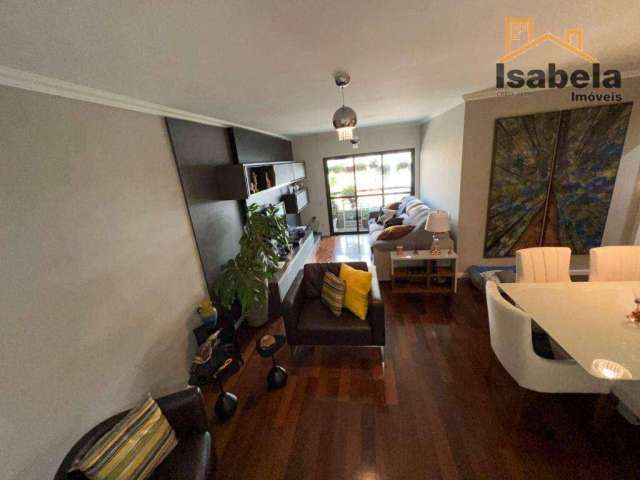 Apartamento com 4 dormitórios à venda, 134 m² por R$ 1.050.000 - Chácara Inglesa - São Paulo/SP