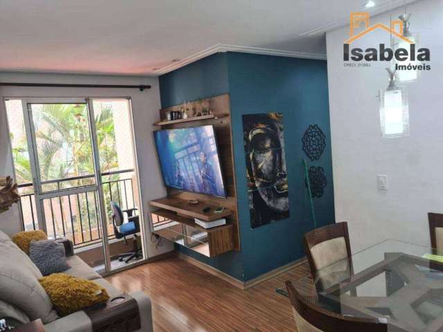 Apartamento com 2 dormitórios à venda, 48 m² por R$ 280.000 - São João Clímaco - São Paulo/SP