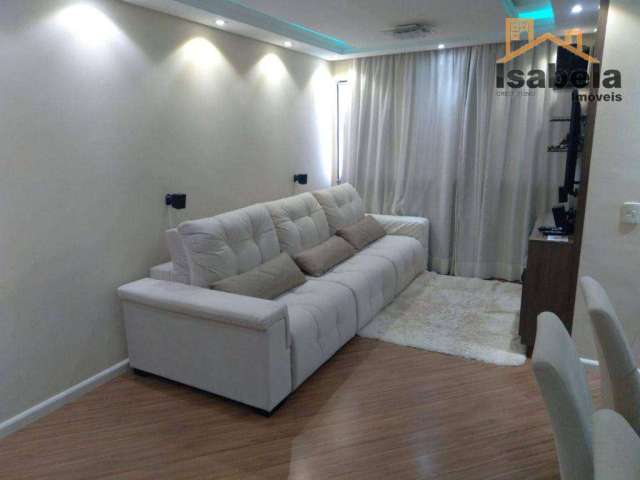 Apartamento com 3 dormitórios à venda, 62 m² por R$ 360.000,00 - Jardim Santa Emília - São Paulo/SP