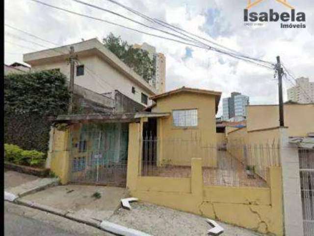 Terreno à venda, 168 m² por R$ 600.000,00 - Vila Guarani (Zona Sul) - São Paulo/SP