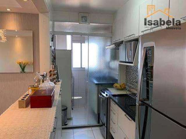 Apartamento com 3 dormitórios à venda, 70 m² por R$ 640.000 - Vila das Mercês - São Paulo/SP