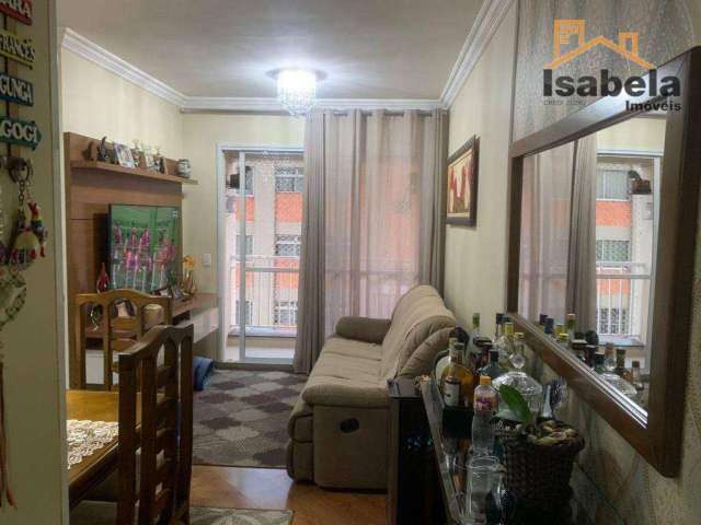 Apartamento com 3 dormitórios à venda, 69 m² por R$ 636.000,00 - Vila Moinho Velho - São Paulo/SP