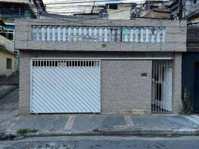 Sobrado com 2 dormitórios à venda, 105 m² por R$ 280.000,00 - Vila Caraguatá - São Paulo/SP