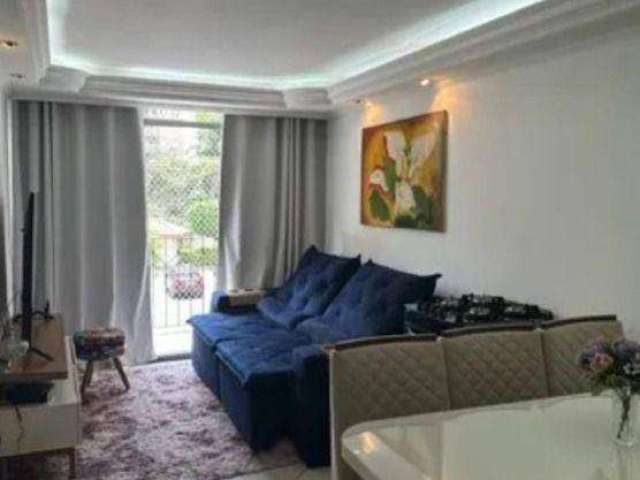 Apartamento com 2 dormitórios à venda, 63 m² por R$ 327.000 - Jardim São Savério - São Paulo/SP