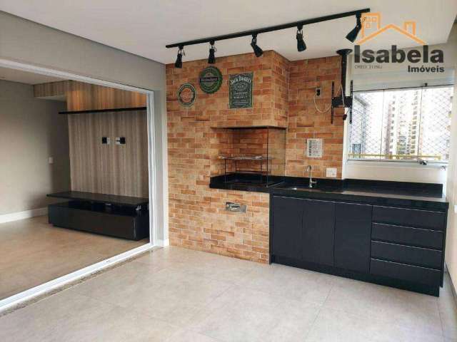 Apartamento com 3 dormitórios à venda, 90 m² por R$ 1.075.000,00 - Vila Mascote - São Paulo/SP