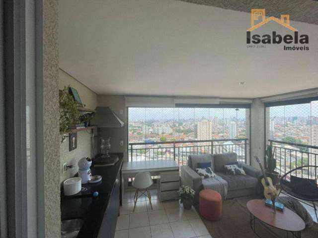 Apartamento com 2 dormitórios à venda, 65 m² por R$ 560.000,00 - Sacomã - São Paulo/SP