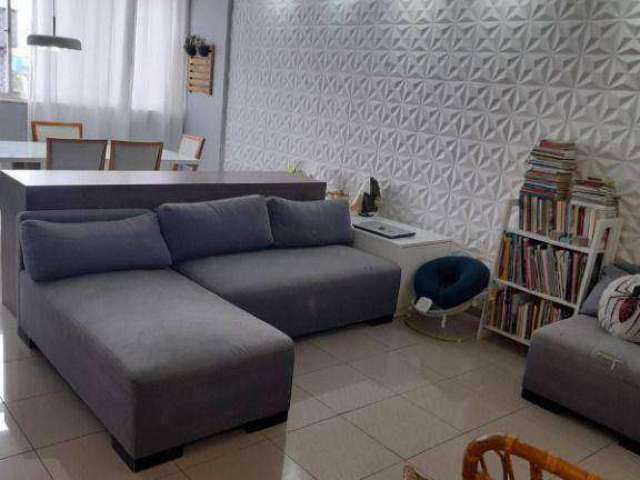 Apartamento com 3 dormitórios à venda, 103 m² por R$ 550.000 - Ipiranga - São Paulo/SP