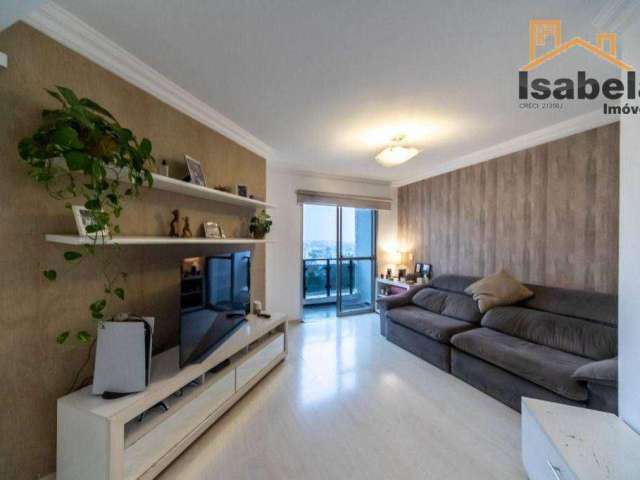 Apartamento com 3 dormitórios à venda, 78 m² por R$ 690.000,00 - Ipiranga - São Paulo/SP