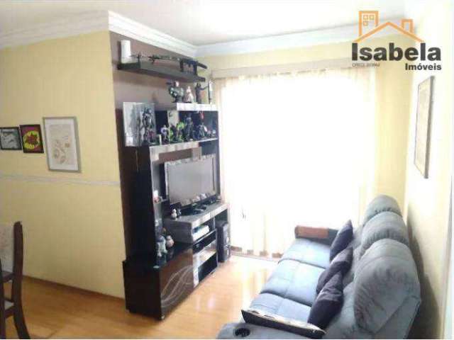 Apartamento com 2 dormitórios à venda, 50 m² por R$ 340.000,00 - Vila Firmiano Pinto - São Paulo/SP