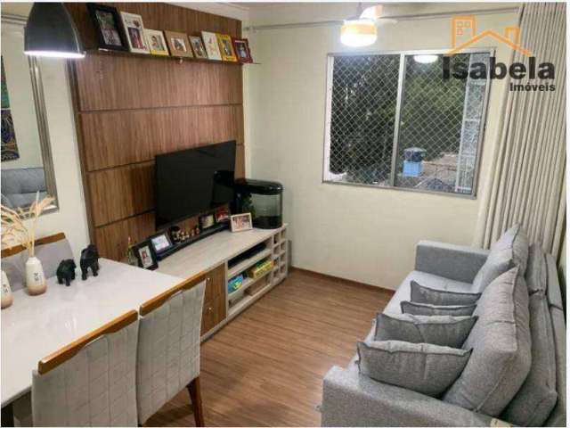 Apartamento com 2 dormitórios à venda, 48 m² por R$ 250.000 - Vila Santa Teresa (Zona Sul) - São Paulo/SP