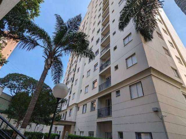 Apartamento com 2 dormitórios à venda, 48 m² por R$ 295.000,00 - Vila Firmiano Pinto - São Paulo/SP