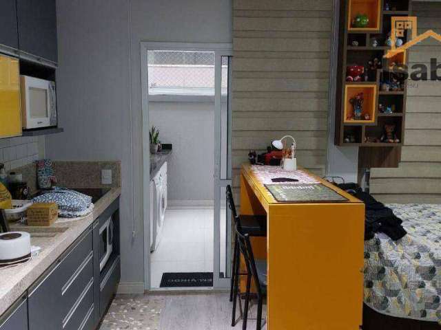 Apartamento com 1 dormitório à venda, 40 m² por R$ 390.000,00 - Ipiranga - São Paulo/SP