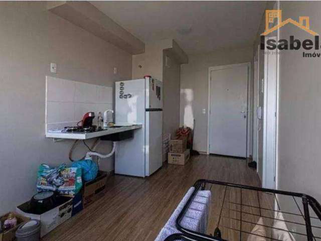 Apartamento com 1 dormitório, 28 m² - venda por R$ 215.000,00 ou aluguel por R$ 1.500,00/mês - Jardim Santa Emília - São Paulo/SP