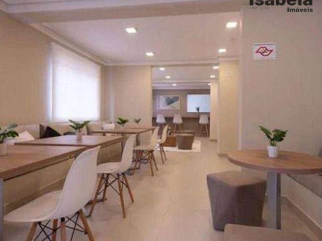 Apartamento com 2 dormitórios à venda, 37 m² por R$ 315.000,00 - Cambuci - São Paulo/SP