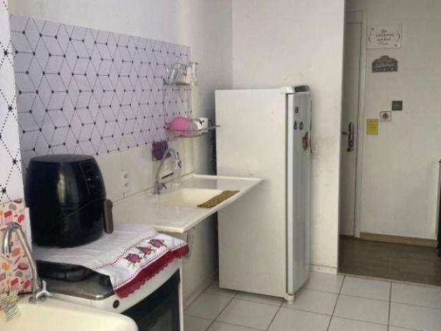 Apartamento com 1 dormitório à venda, 36 m² por R$ 270.000,00 - Cambuci - São Paulo/SP