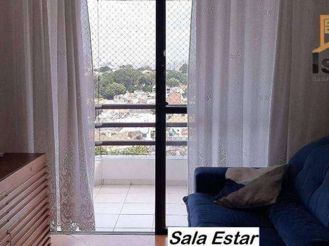 Apartamento com 2 dormitórios à venda, 59 m² por R$ 495.000,00 - Vila Brasílio Machado - São Paulo/SP