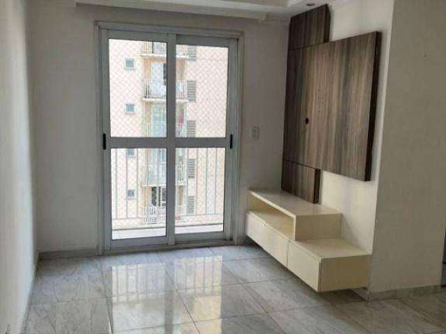 Apartamento com 2 dormitórios à venda, 47 m² por R$ 295.000 - Jardim Celeste - São Bernardo do Campo/SP